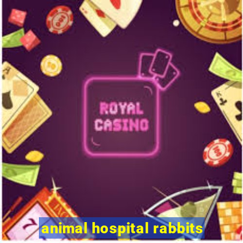 animal hospital rabbits